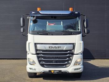 DAF CF 530 8x4 / RETARDER / FASSI F545 CRANE / KRAN / GRUA